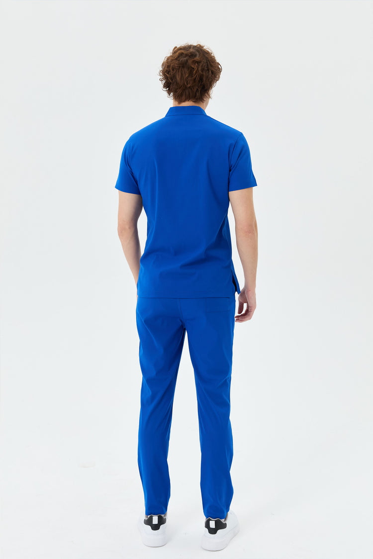 Secundus Fit erkek scrubs - arka görünüm ve kalite