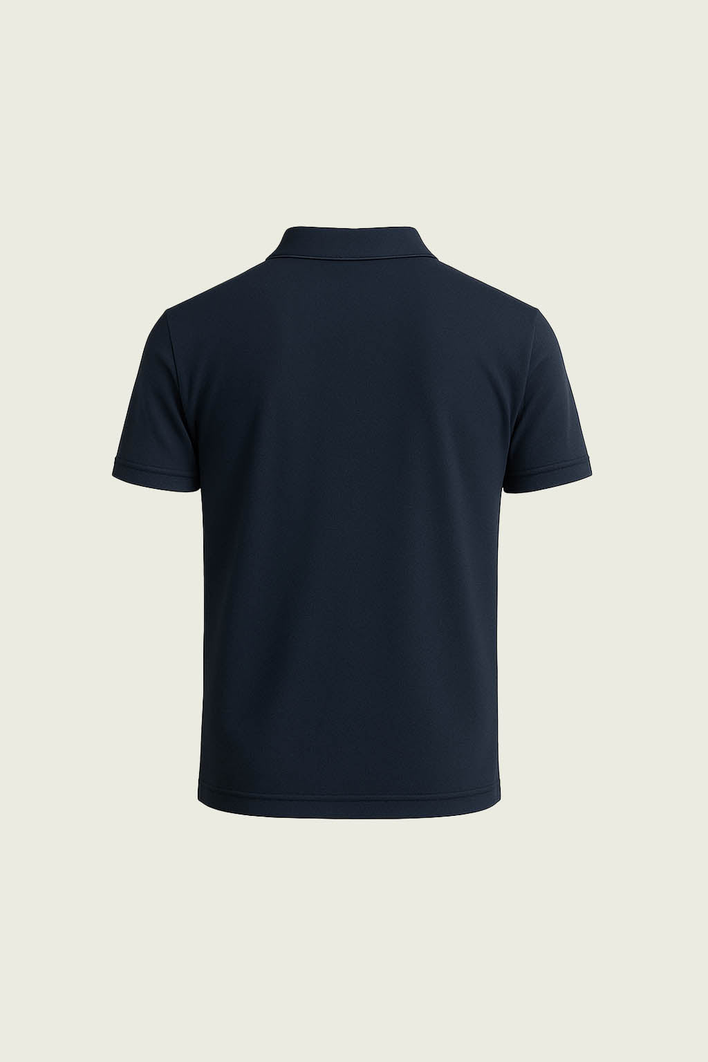 Lacivert is tisortu dayanikli polo yaka yapisi ve lakost kumas dokusu - Mole Uniform Bursa.