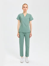 Primus Fit mint scrubs takımı - premium medikal üniforma seti Moleuniform