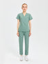 Primus Fit mint scrubs takımı - premium medikal üniforma seti Moleuniform