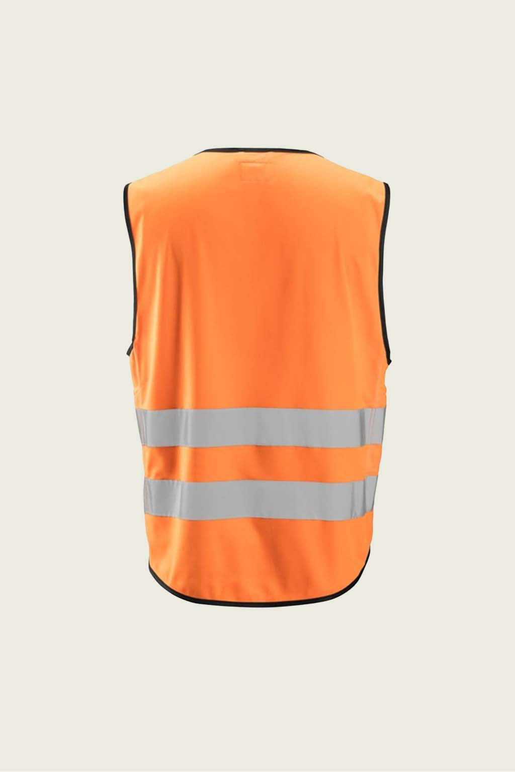 Orange Reflective High Visibility Vest - with Accessories | Mole Uniform