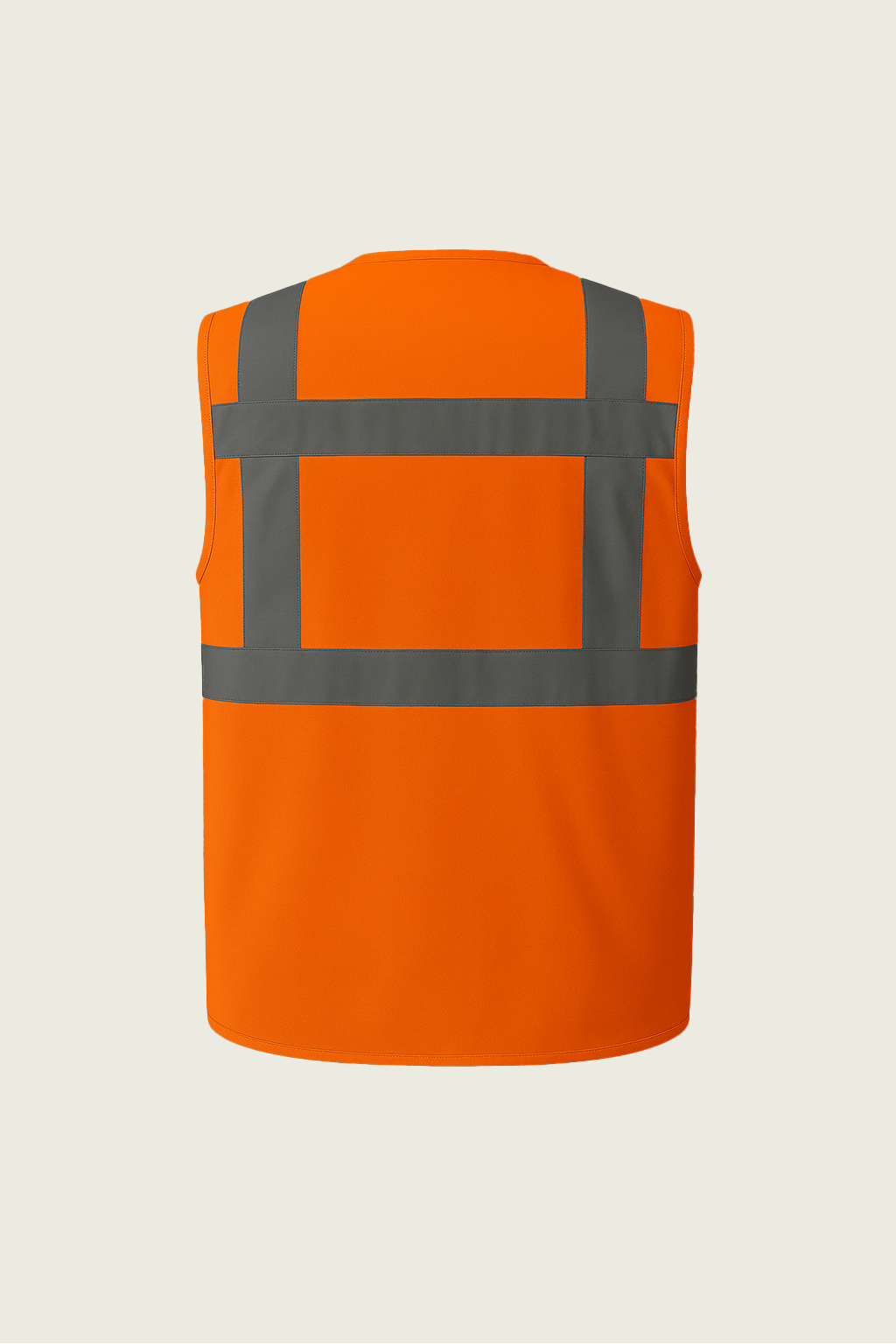Orange Reflective High Visibility Vest | Mole Uniform