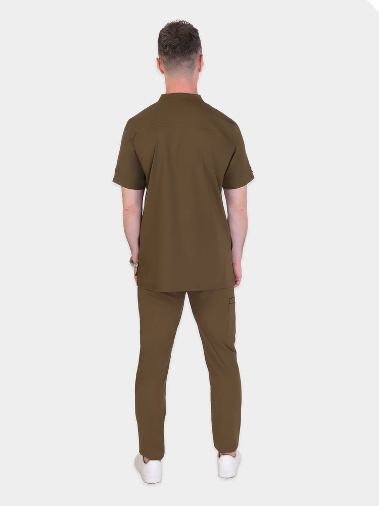 Primus Macropus erkek scrubs - arka görünüm ve kalite detayları