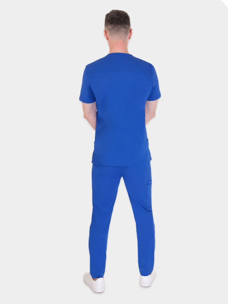 Primus erkek scrubs alt - yan görünüm ve kalite detayları