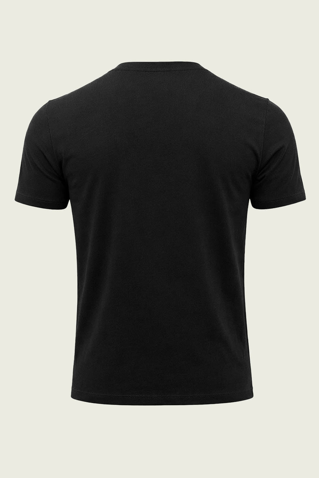 Siyah reflektörlü teknik servis tişörtü detay görünümü - Mole Uniform butik iş elbiseleri kalitesi