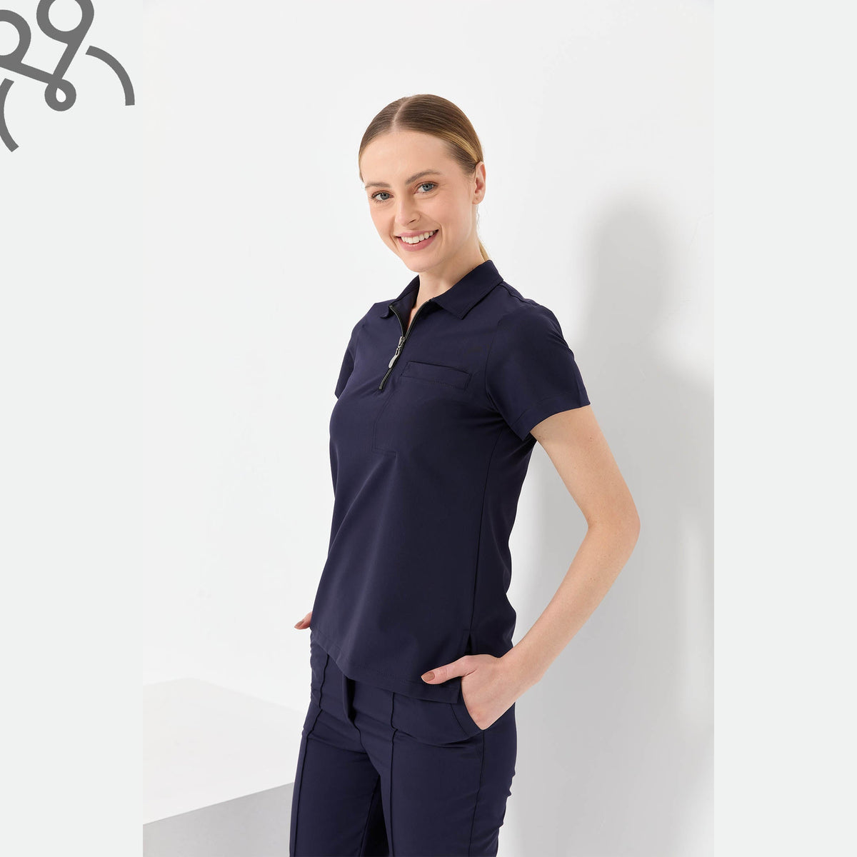 Scrubs Formada Likralı Kumaşların Yükselişi