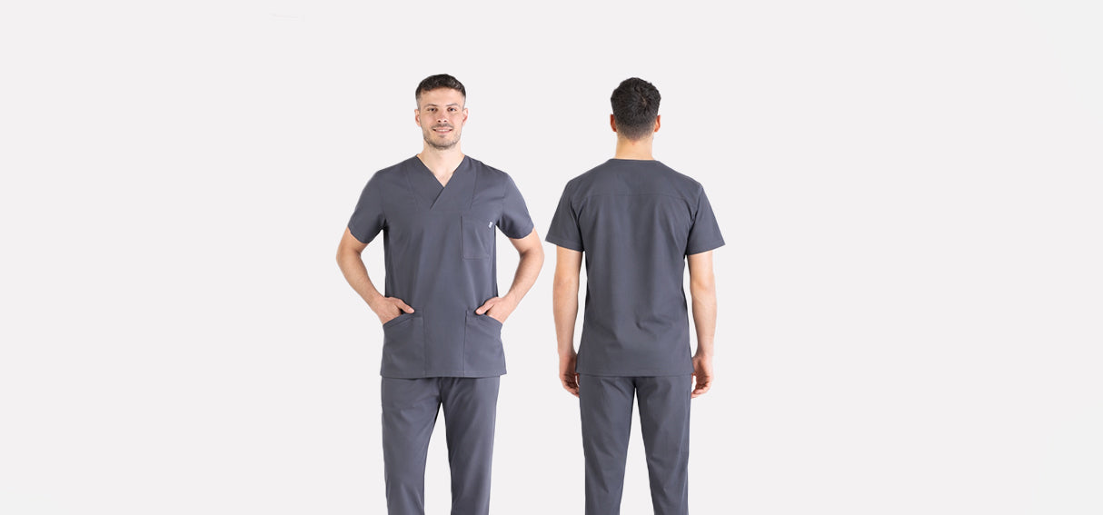zarf-yaka-scrubs-takimi-kruvaze-kesim-medikal-forma-logolu-hemsire-doktor-formasi-mole-uniform