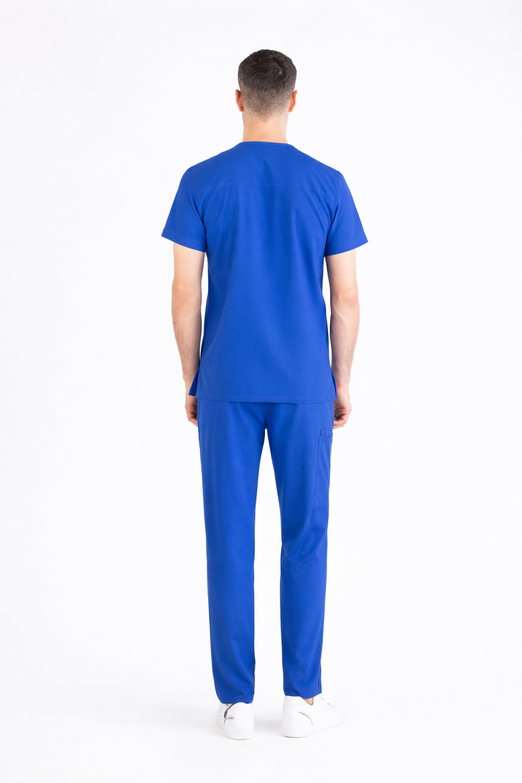 Secundus Sax Blue V-Neck Men&