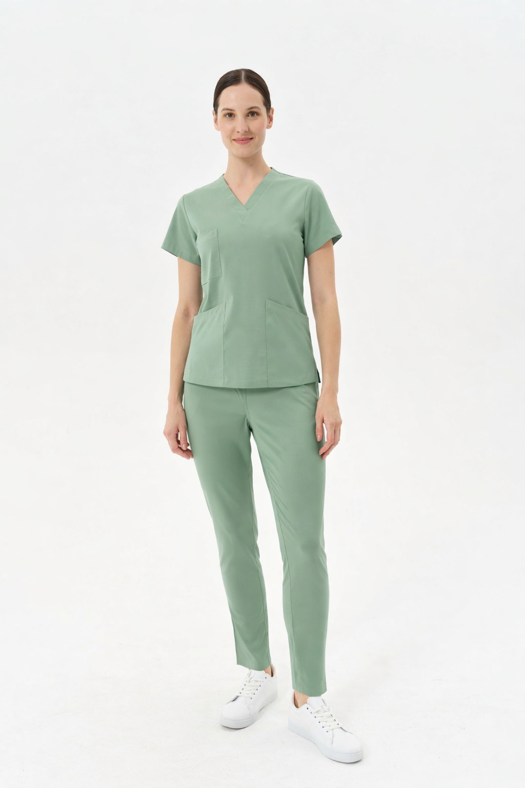 Secundus Mint V-Neck Women&