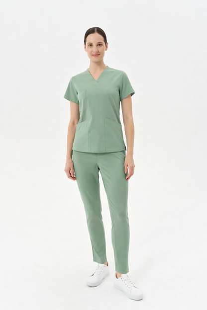 Secundus Mint V-Neck Women&