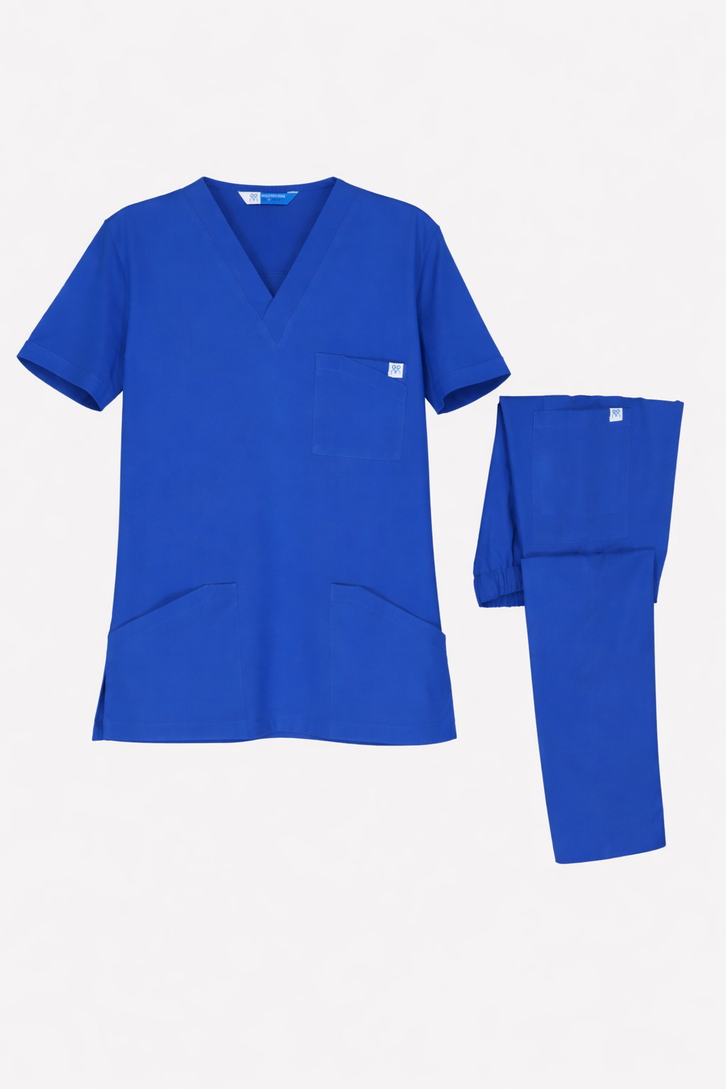 Secundus Sax Blue V-Neck Men&