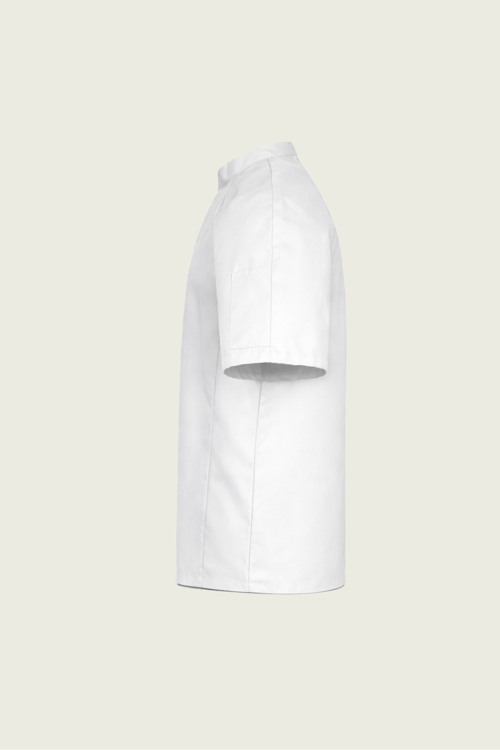 Beyaz Çift Çıtçıtlı Şef Ceketi | Mole Uniform