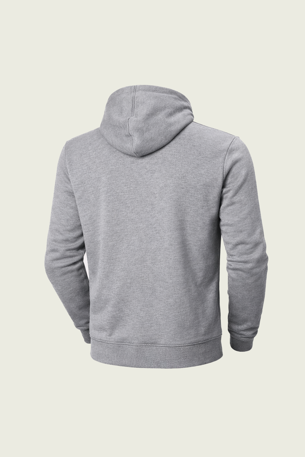 Grey Long-Sleeved Work Cardigan - Hooded | Mole Uniform