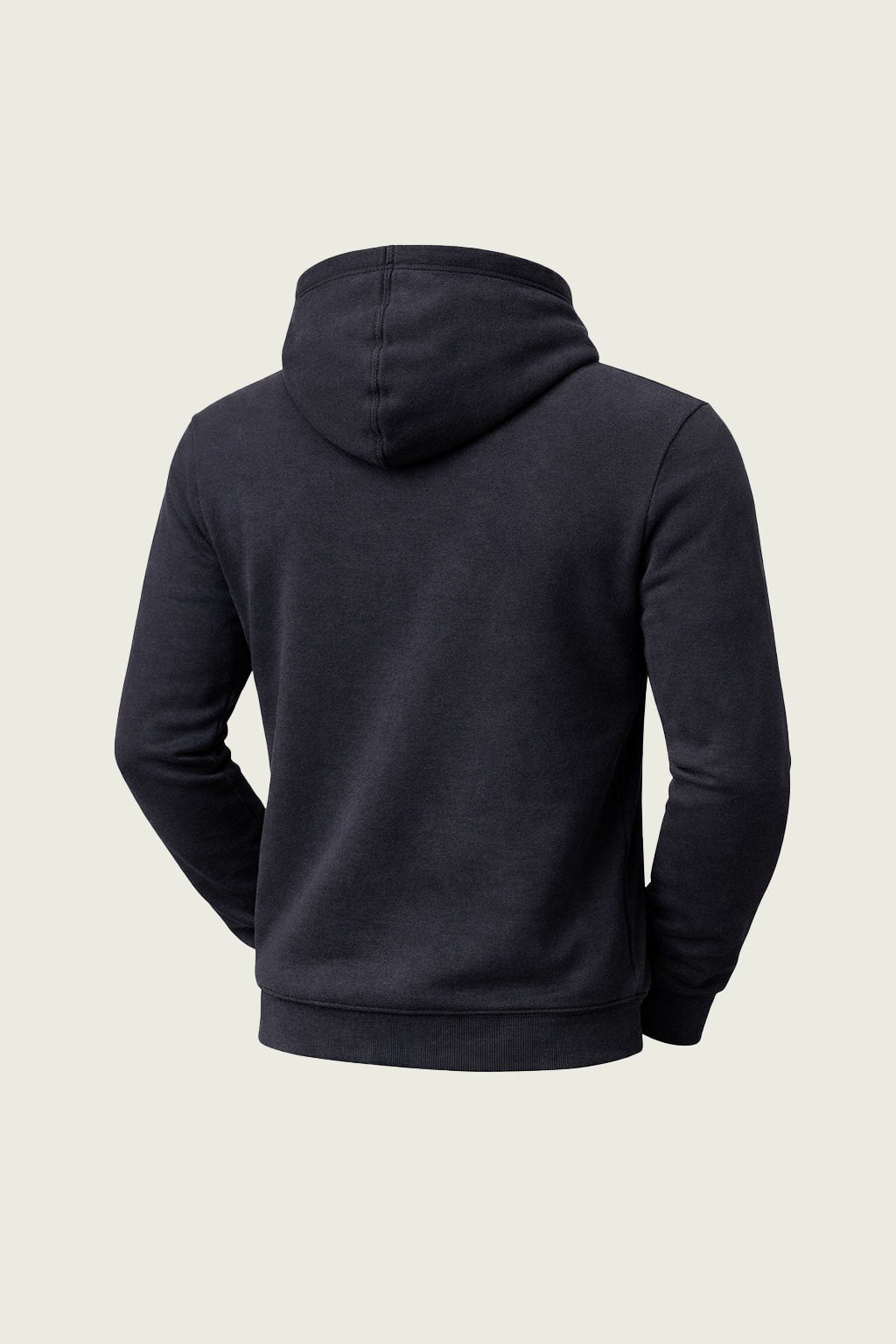 Gri Uzun Kollu İş Sweatshirt - Kapüşonlu | Mole Uniform
