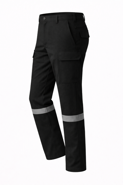Mole Uniform teknik iş elbiseleri üretimi - Minimum 10 adet özel üretim siyah iş pantolonu.