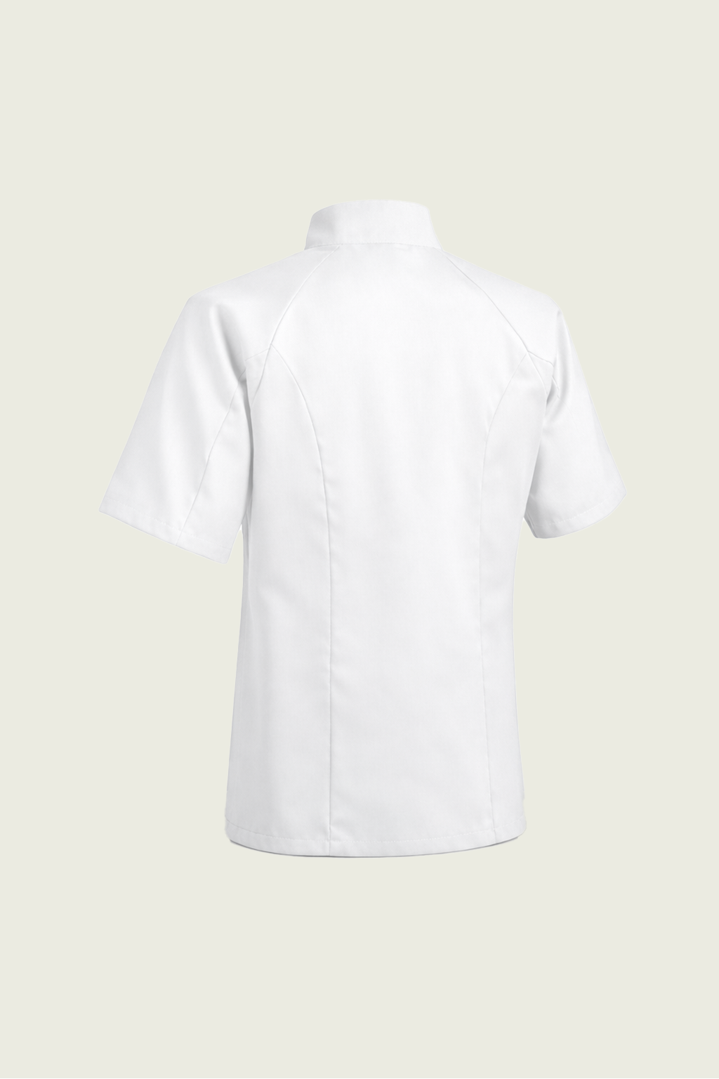 Beyaz Çift Çıtçıtlı Şef Ceketi | Mole Uniform