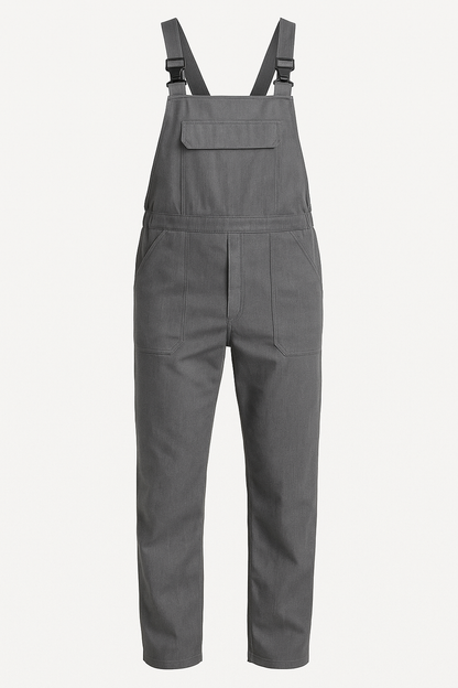 Grey Gardener Overalls - Workwear | Mole Uniform