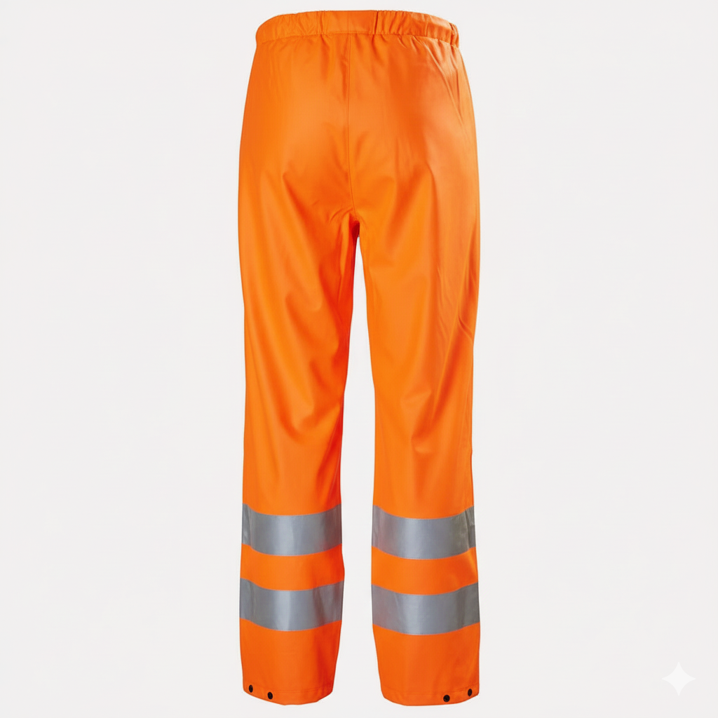 Orange Reflective High Visibility Rain Pants | Mole Uniform
