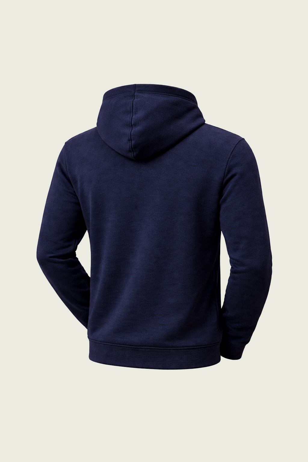 Bursa imalatı nakışlı lacivert kapüşonlu sweatshirt - Minimum 10 adet özel üretim teknik iş kıyafeti.
