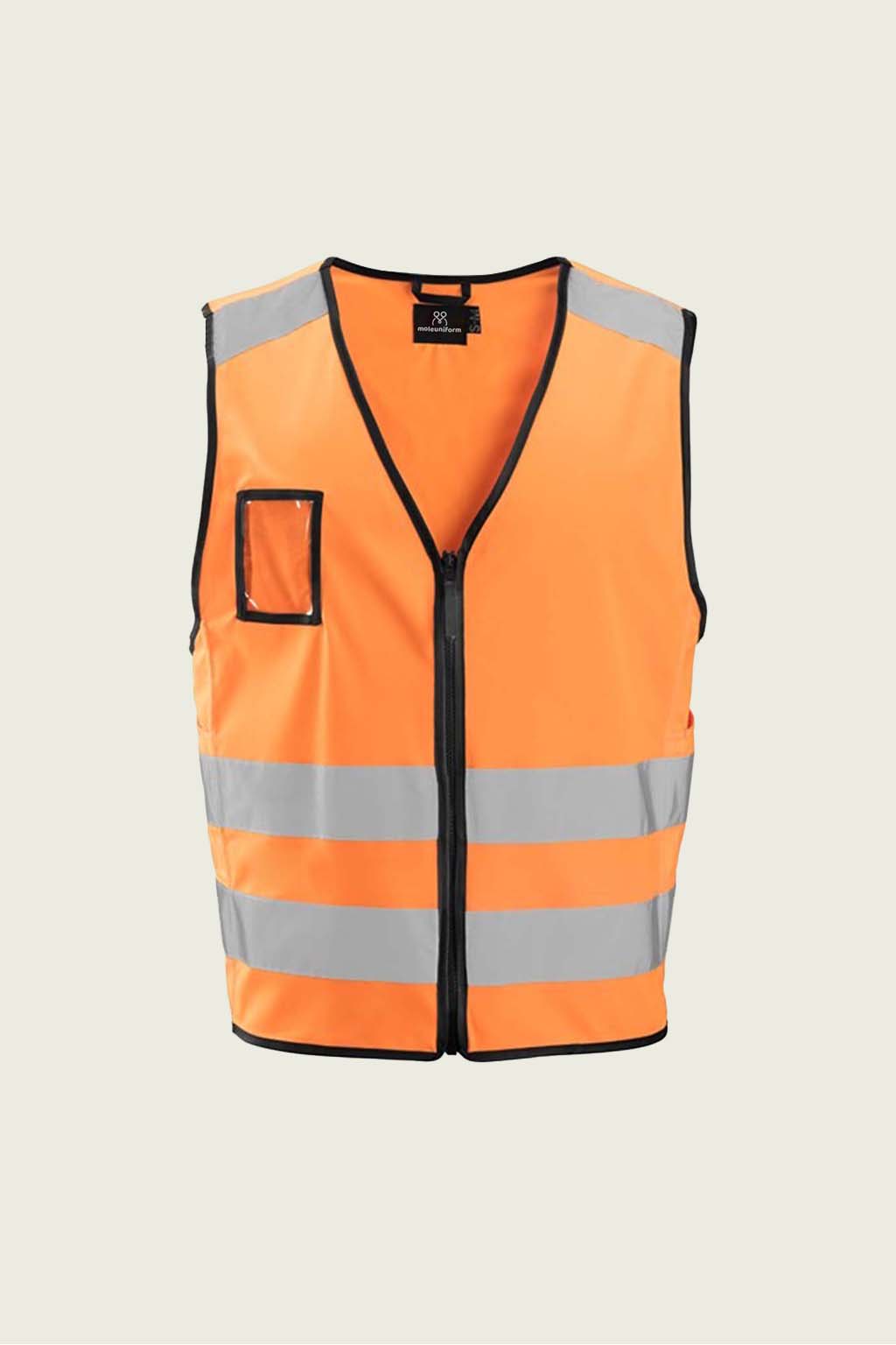 Orange Reflective High Visibility Vest - with Accessories | Mole Uniform