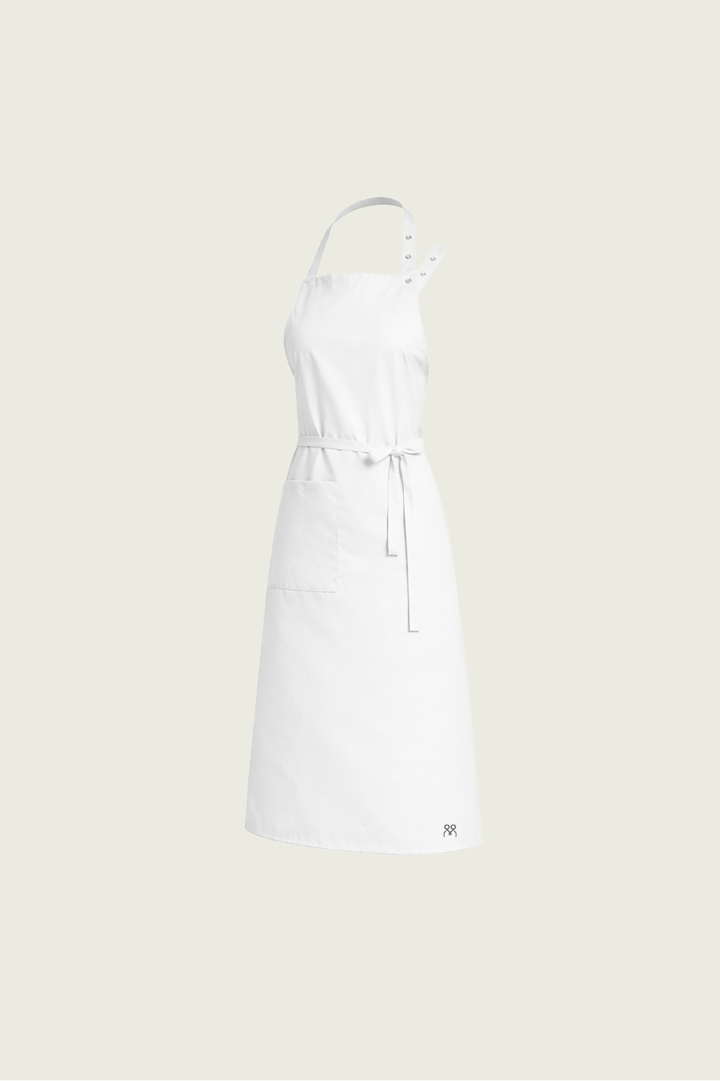 Beyaz Tam Boy Apron | Mole Uniform