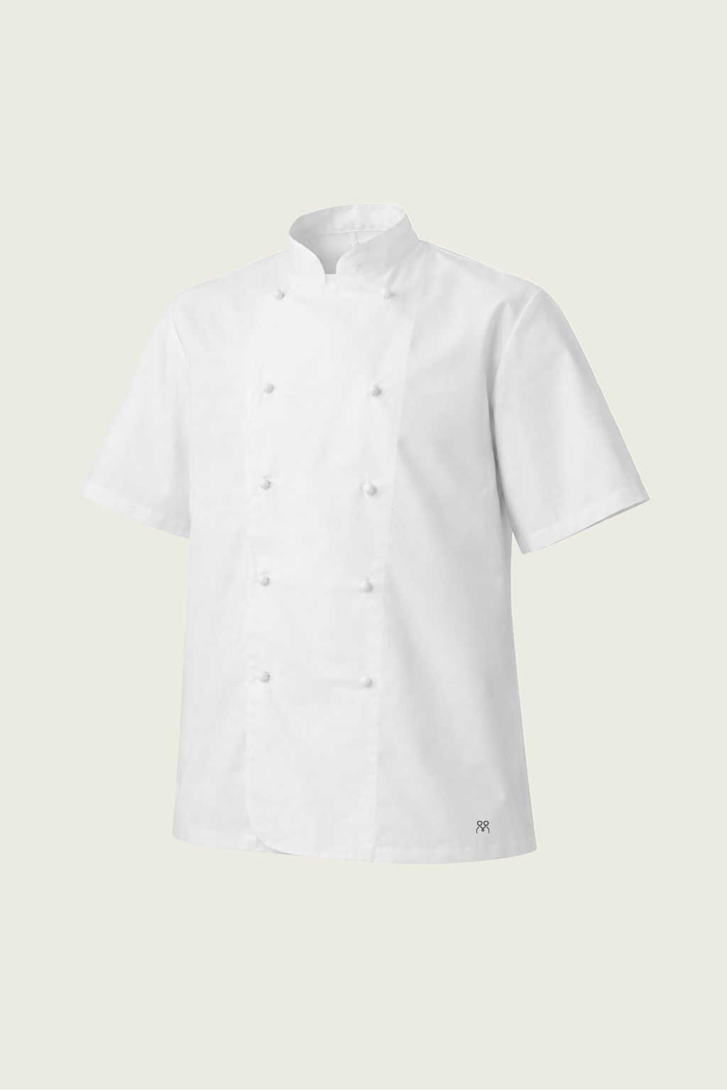White Double-Button Chef Jacket | Mole Uniform