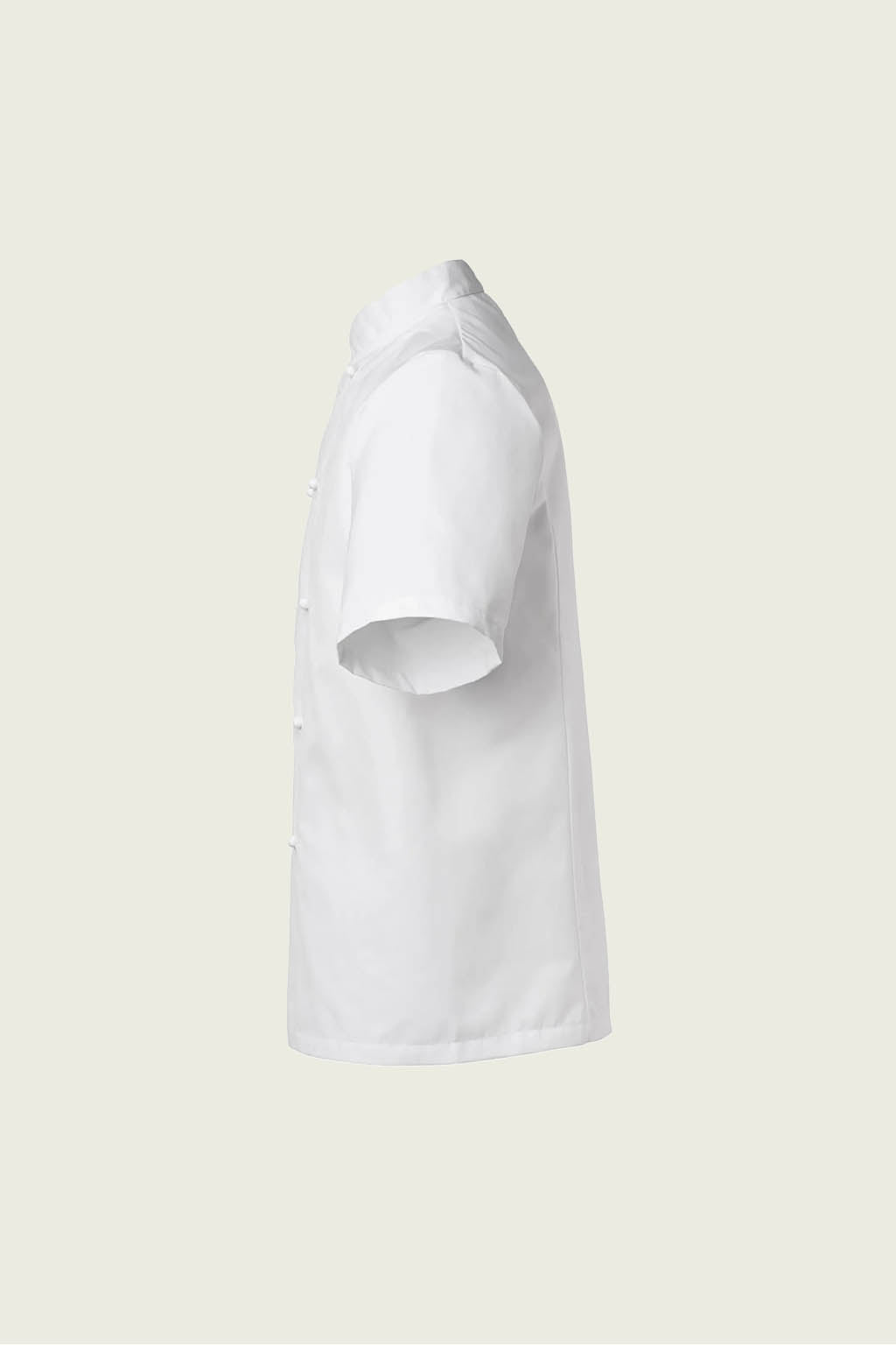 White Double-Button Chef Jacket | Mole Uniform