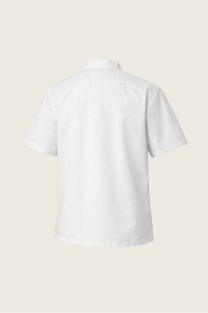 White Double-Button Chef Jacket | Mole Uniform