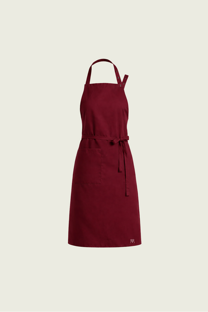Bordo Tam Boy Apron | Mole Uniform