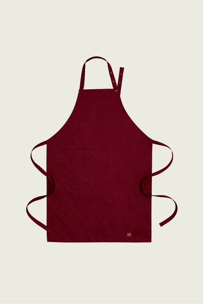 Bordo Tam Boy Apron | Mole Uniform