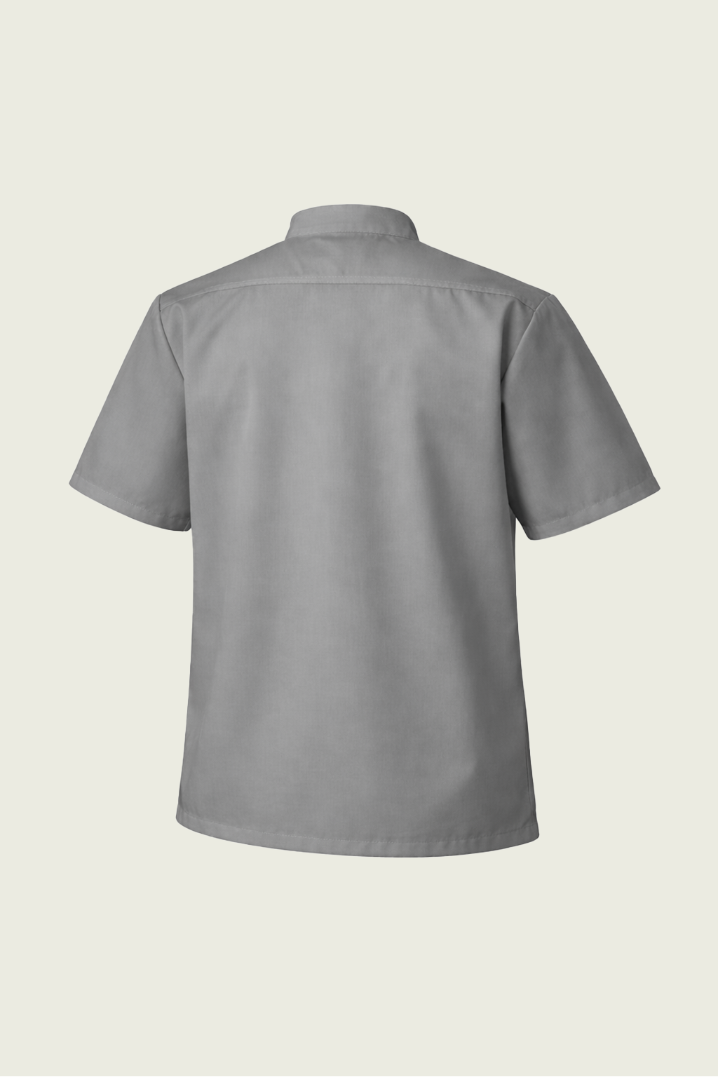 Grey Double-Button Chef Jacket | Mole Uniform