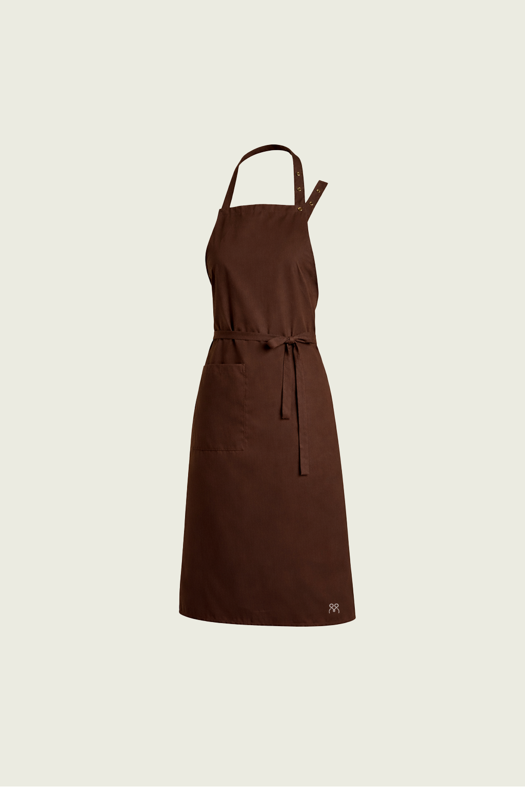 Kahverengi Tam Boy Apron | Mole Uniform