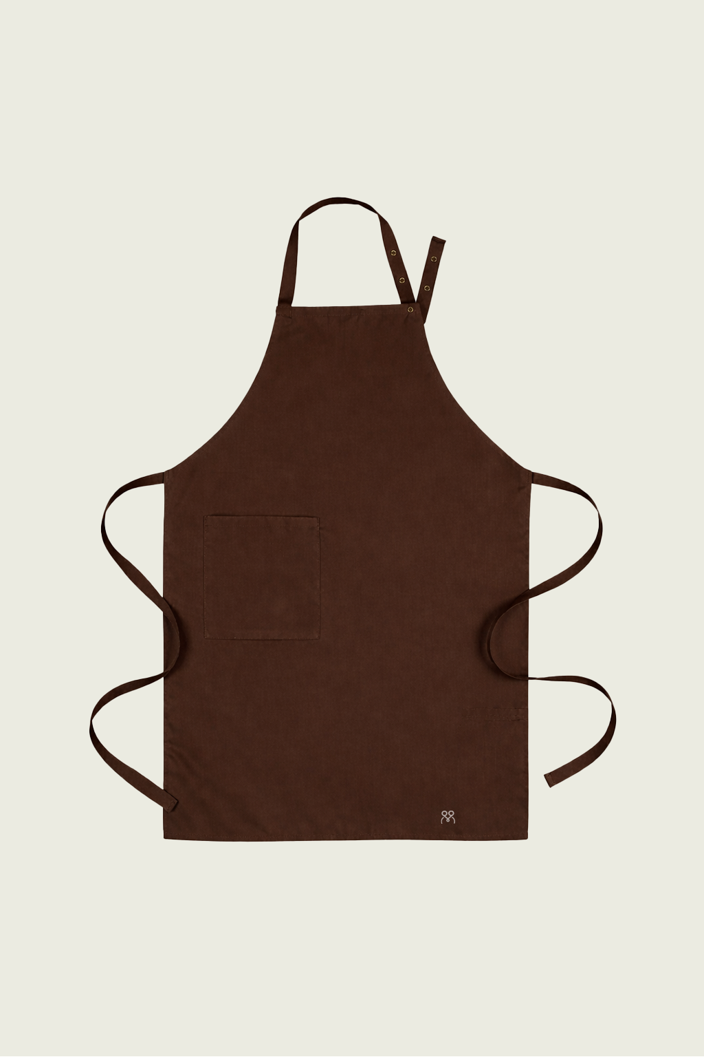 Kahverengi Tam Boy Apron | Mole Uniform