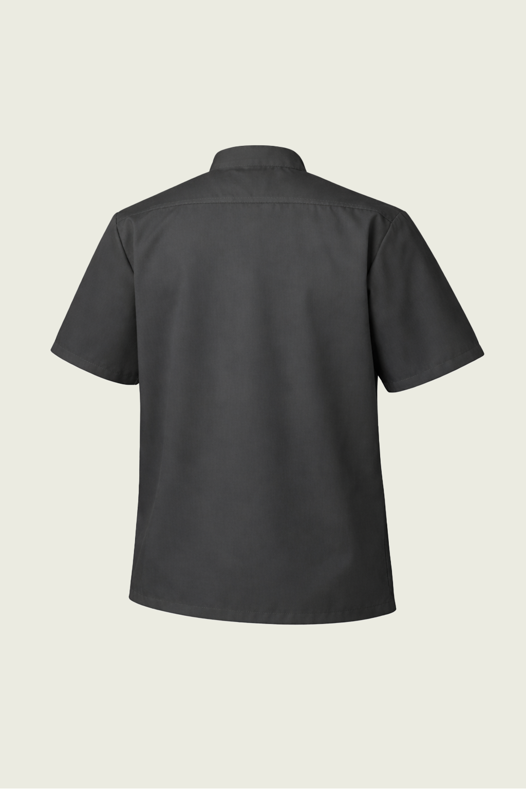 Dark Grey Double-Button Chef Jacket | Mole Uniform