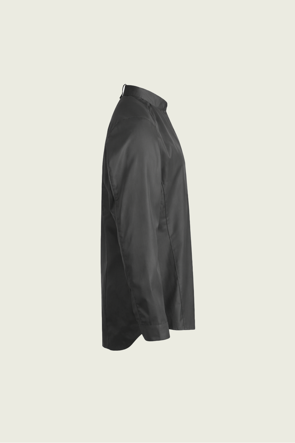 Dark Grey Single Button Chef Jacket | Mole Uniform