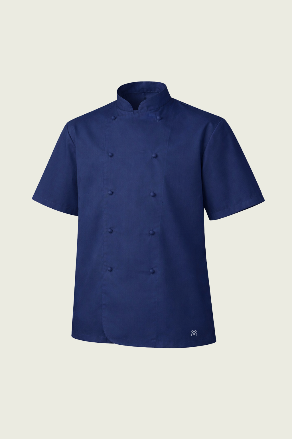 Lacivert Çift Düğmeli Şef Ceketi | Mole Uniform