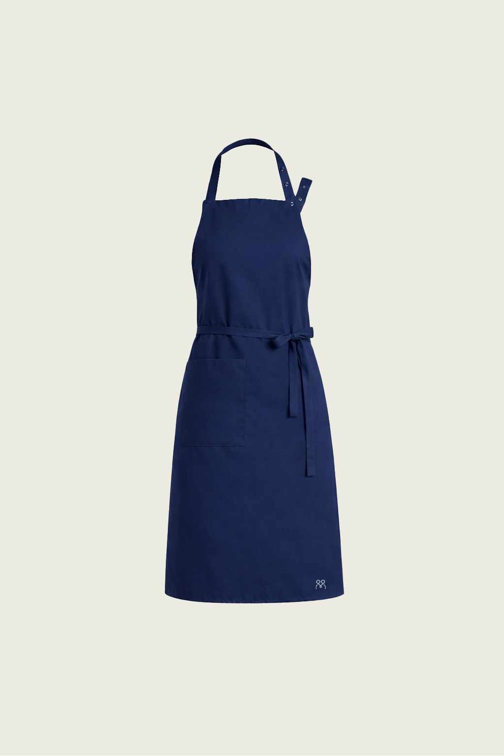 Lacivert Tam Boy Apron | Mole Uniform