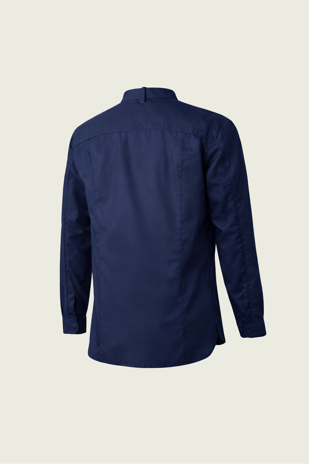 Lacivert Tek Sıra Çıtçıtlı Şef Ceketi | Mole Uniform