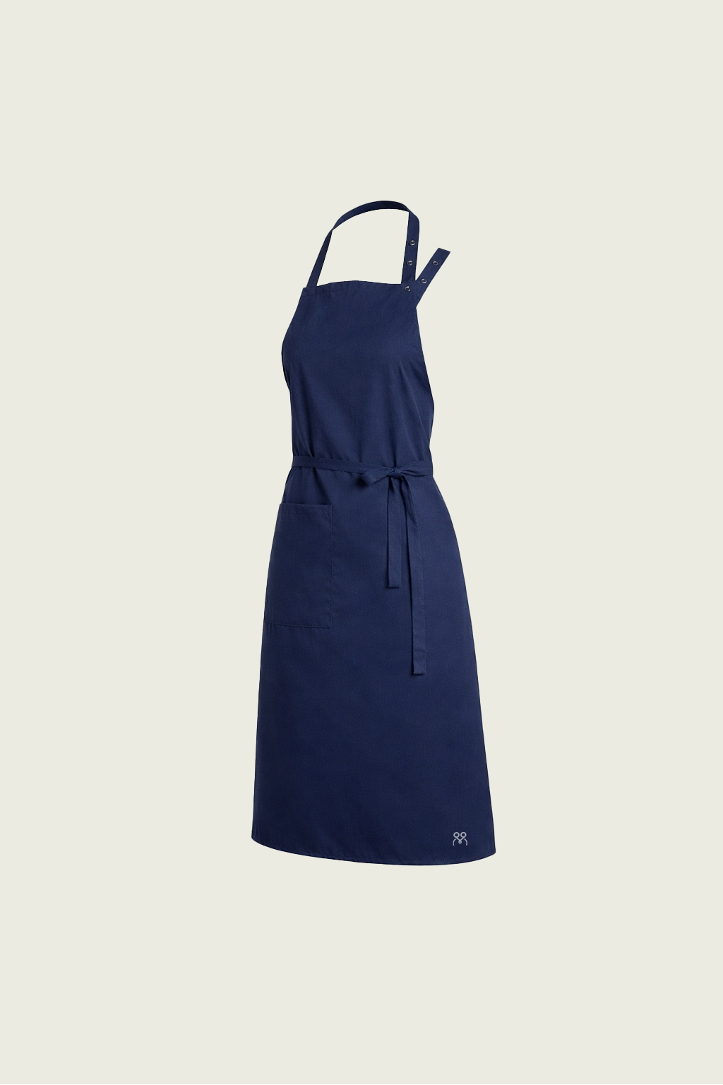 Lacivert Tam Boy Apron | Mole Uniform