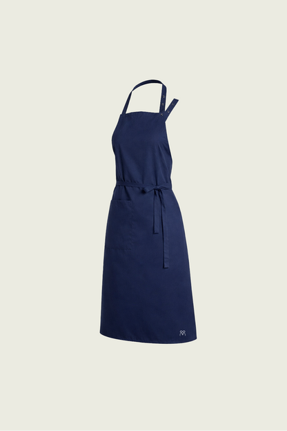 Lacivert Tam Boy Apron | Mole Uniform