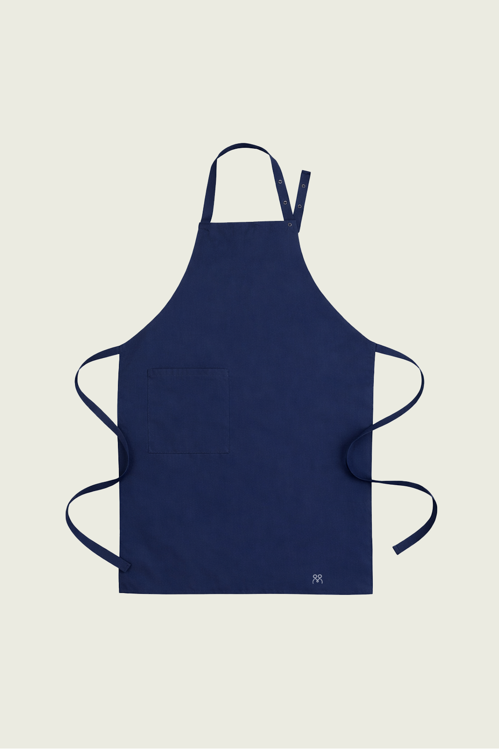 Lacivert Tam Boy Apron | Mole Uniform