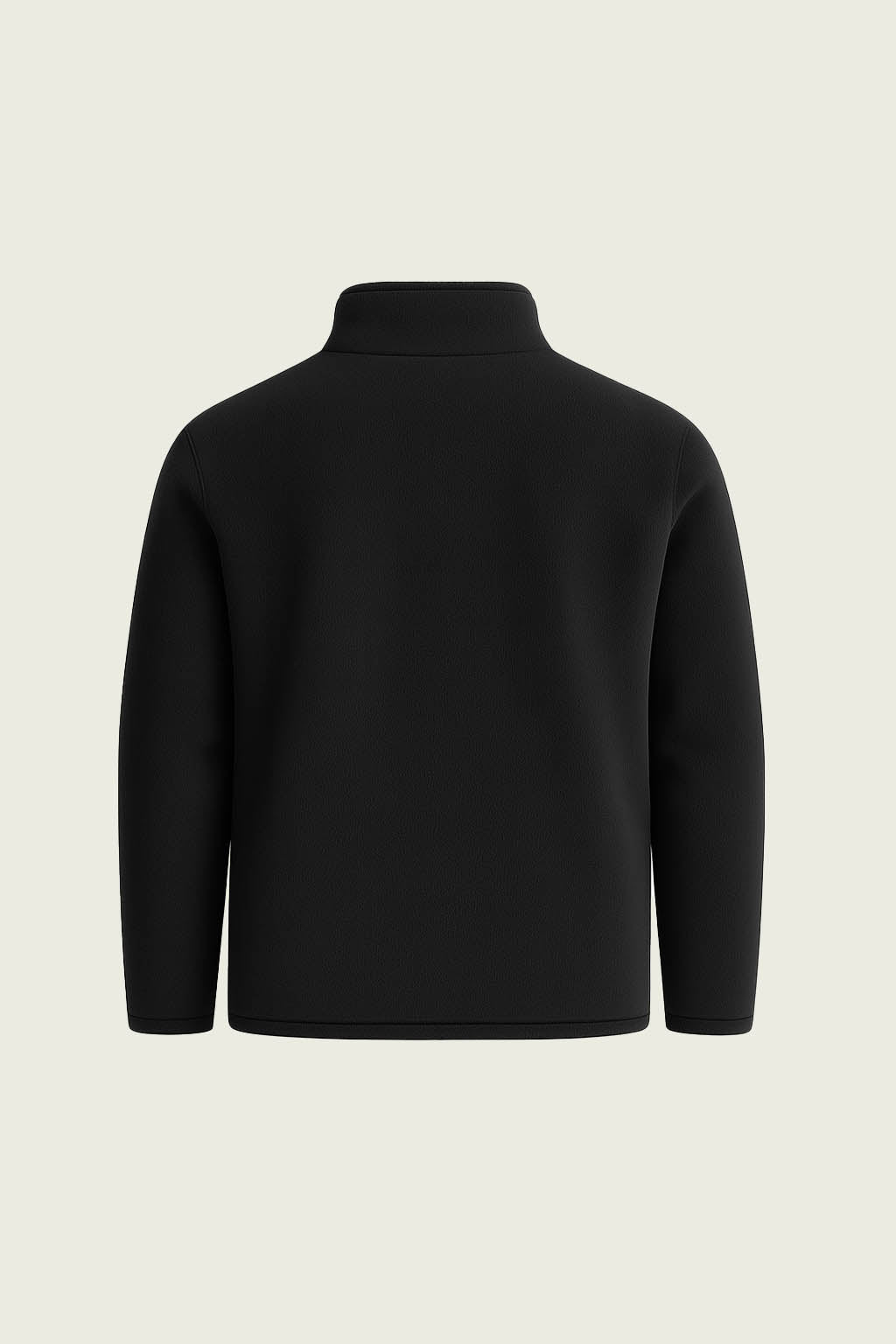 Black Fleece Cardigan Workwear - with Zipper Pockets | Mole Uniform