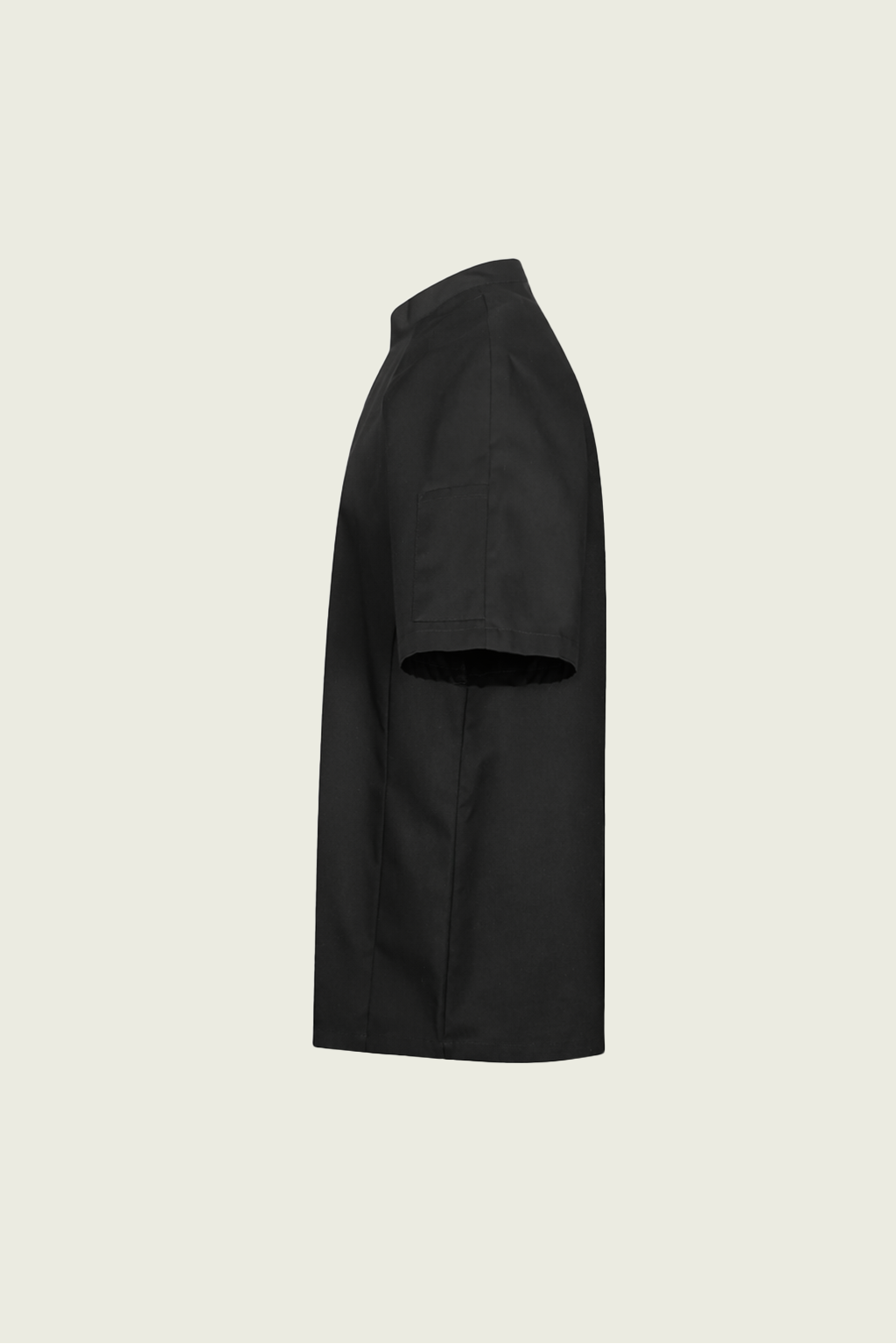 Siyah Çift Çıtçıtlı Şef Ceketi | Mole Uniform