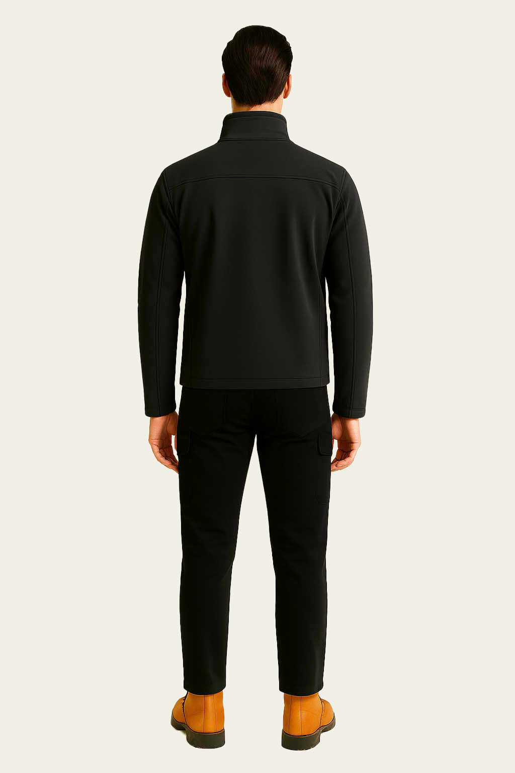 Black Softshell Jacket - Workwear | Mole Uniform